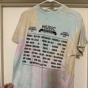 Music Midtown 2021 Lineup Tee